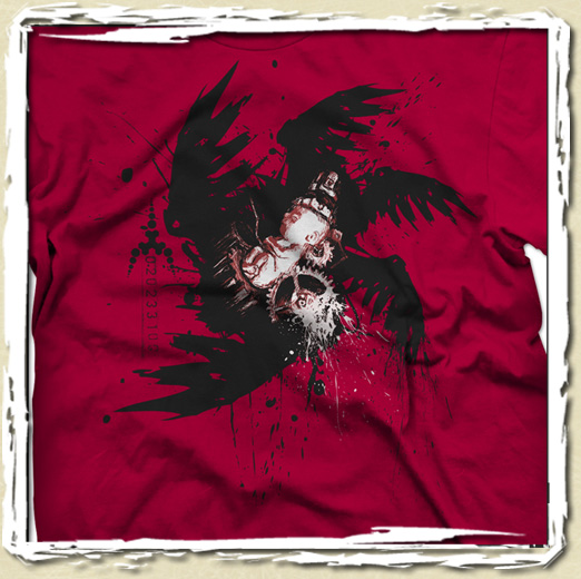 tee shirt Sweet monster