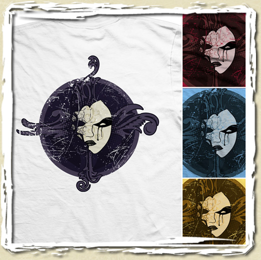 tee shirt Venin creed