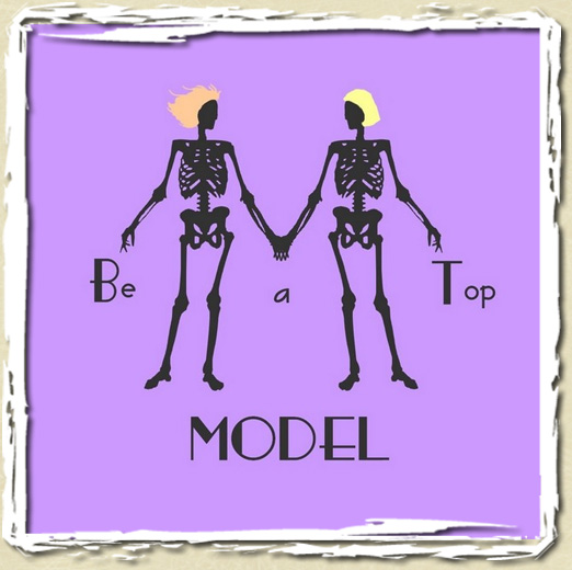 tee shirt Be a top model