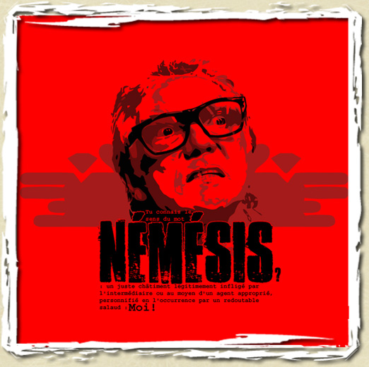 tee shirt Nemesis