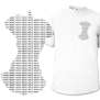 tee shirt Apple Heart