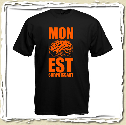 tee shirt Surpuissant