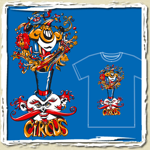 tee shirt Circus