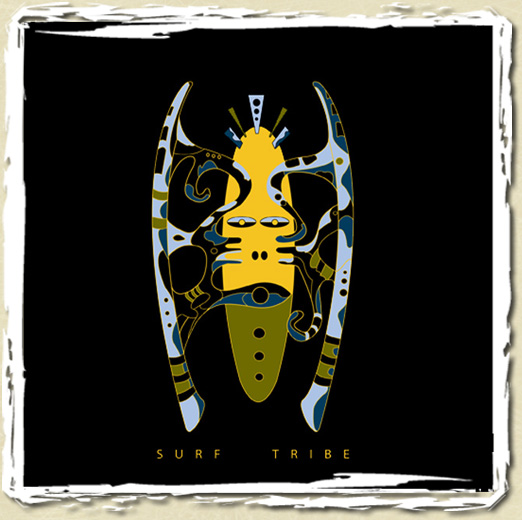 tee shirt Surf tribe