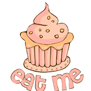 tee shirt Eat me...