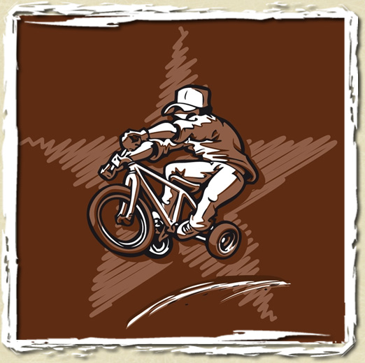 tee shirt Tricycle