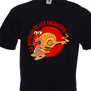 tee shirt Escargots, go, go