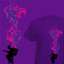 tee shirt Purple Haze (acoustic version)