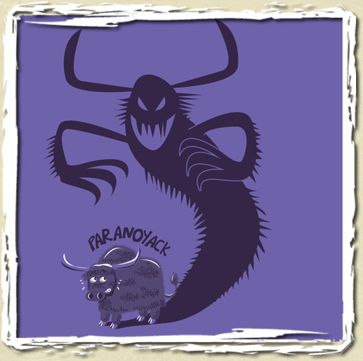 tee shirt Paranoyack