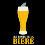 tee shirt Les dents de la bi�re...
