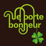 tee shirt Je porte bonheur...