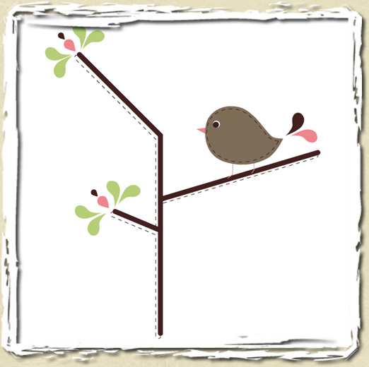 tee shirt Birdy