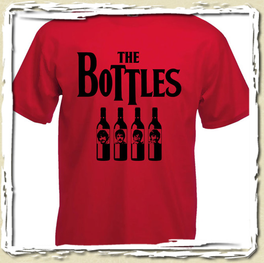 tee shirt The Bottles