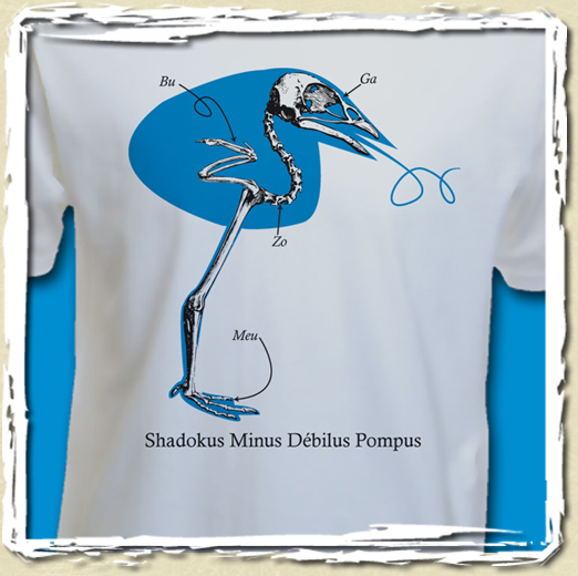 tee shirt Shadokus