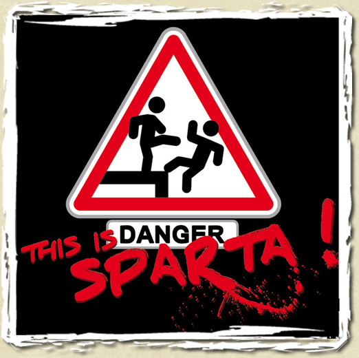 tee shirt This is SPARTA !