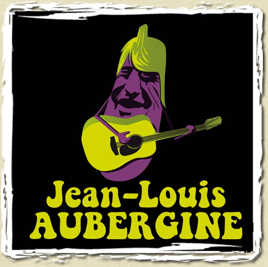 tee shirt Jean-Louais Aubergine