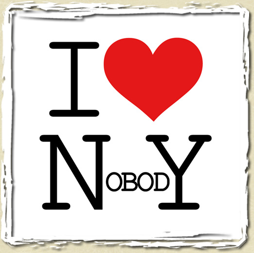 tee shirt I-love-NobodY 