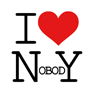 tee shirt I-love-NobodY 