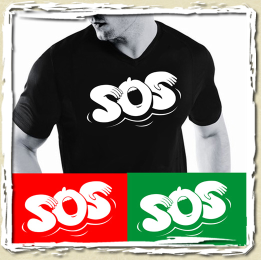tee shirt S o s