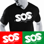 tee shirt S o s