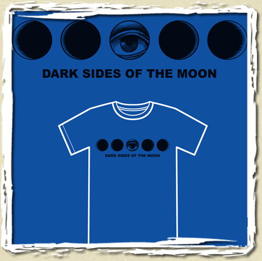 tee shirt Dark sides