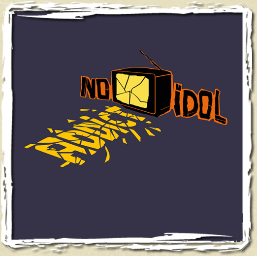 tee shirt NO IDOL