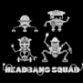 tee shirt HeadBang Squad