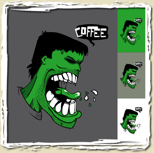 tee shirt Lundi matin