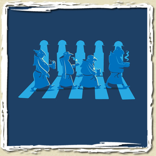 tee shirt Abbey road