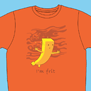 tee shirt I'm frit