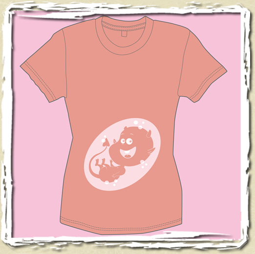 tee shirt Rosemary's baby