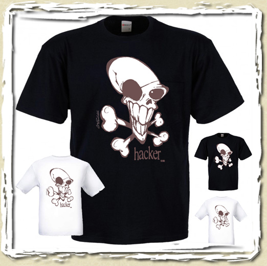 tee shirt Pi-rate !