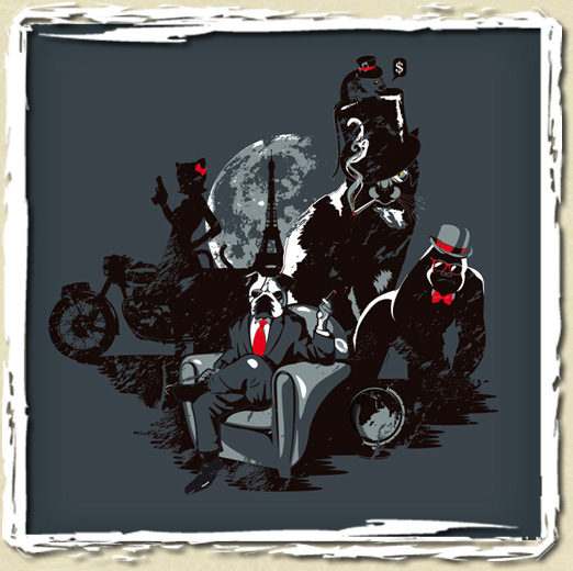 tee shirt Mafia 1930