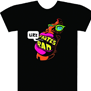 tee shirt Tastes like rad