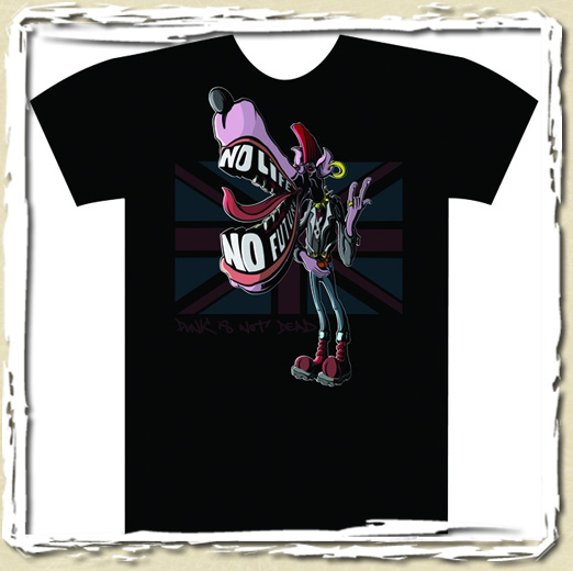 tee shirt Punkrat