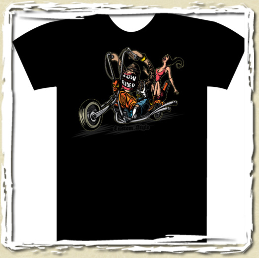 tee shirt Low rider