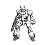 tee shirt Mecha