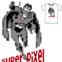 tee shirt Super Pixel