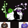 tee shirt YODA & DOHKO