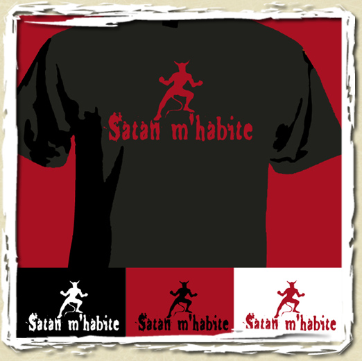 tee shirt Satan