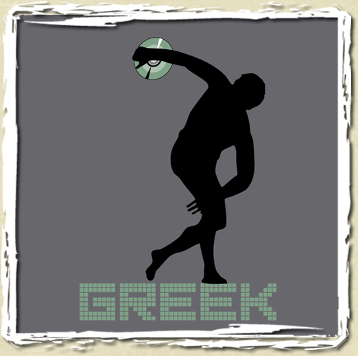 tee shirt GrEEK