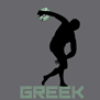 tee shirt GrEEK