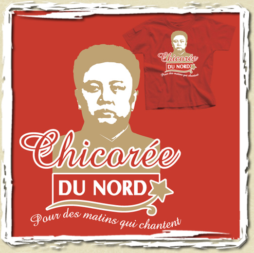 tee shirt Chicorée du nord