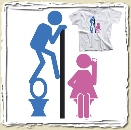 tee shirt Voyeur