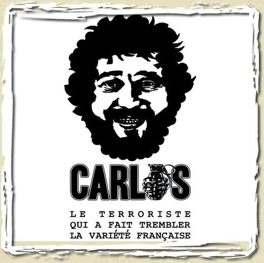 tee shirt Carlos, terroriste !