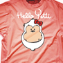 tee shirt Hello Yetti