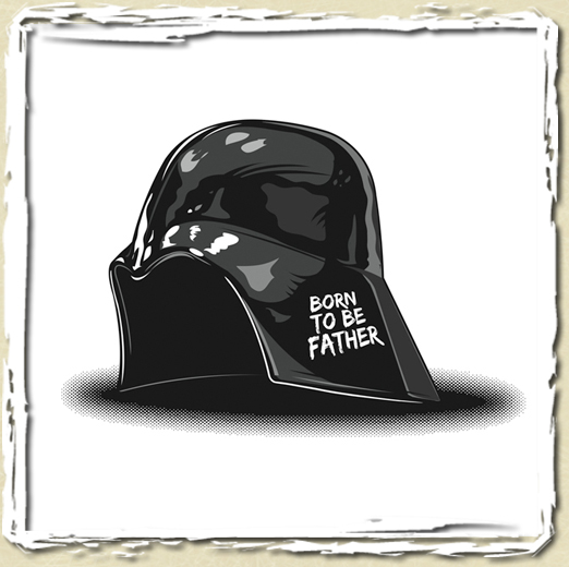 tee shirt Born to be Father