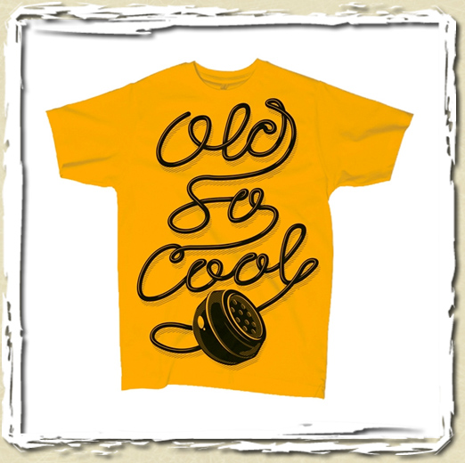 tee shirt Old so cool
