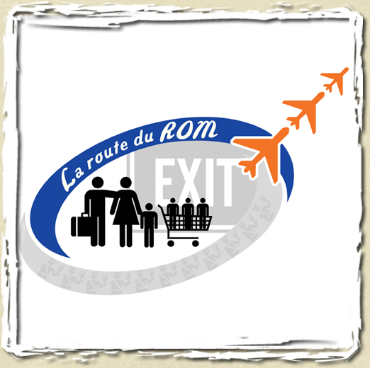 tee shirt La route du ROM