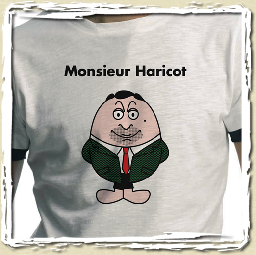 tee shirt Mr Bean